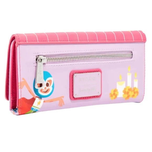 Loungefly Disney Pixar Coco Ofrenda Wallet New with tag - Picture 5 of 6